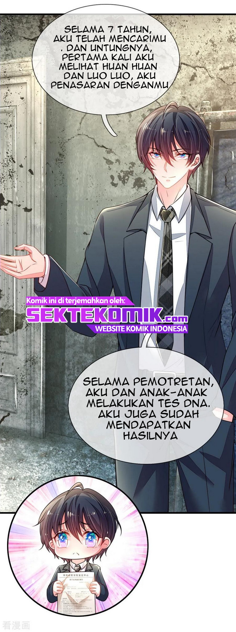 Mommy Strikes: Daddy, Please Take the Move Chapter 21 Gambar 6