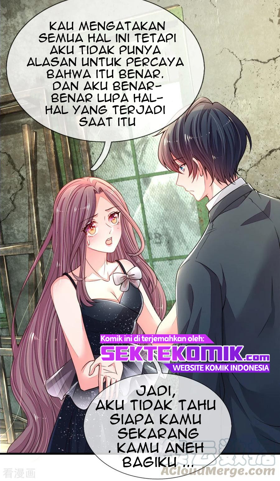 Mommy Strikes: Daddy, Please Take the Move Chapter 21 Gambar 8