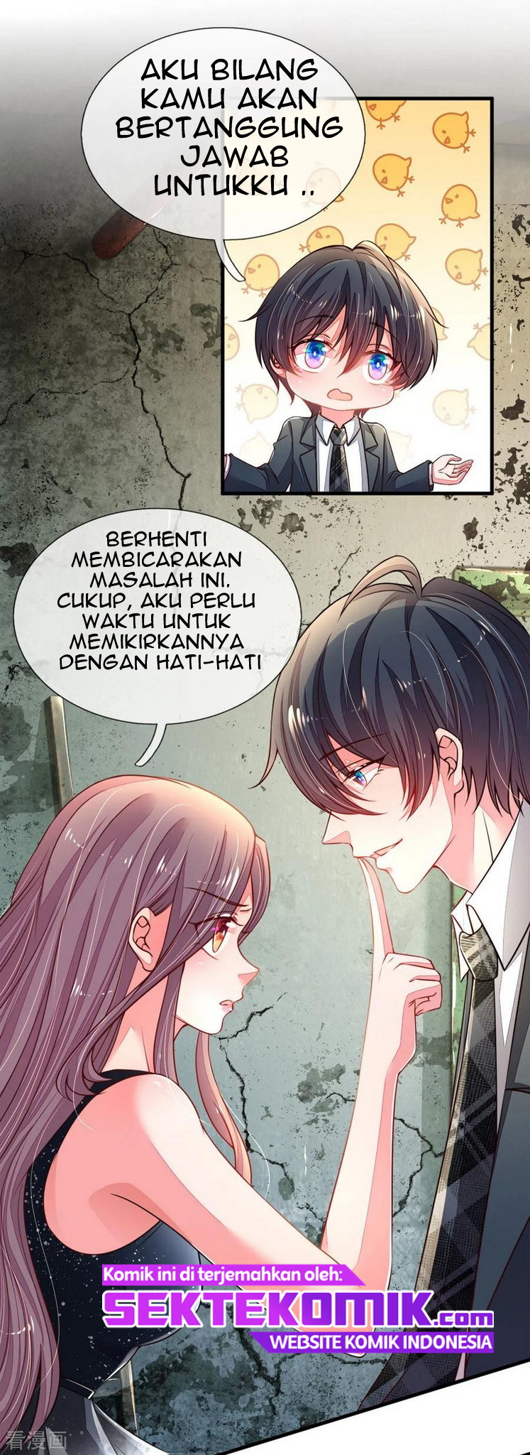 Mommy Strikes: Daddy, Please Take the Move Chapter 21 Gambar 10