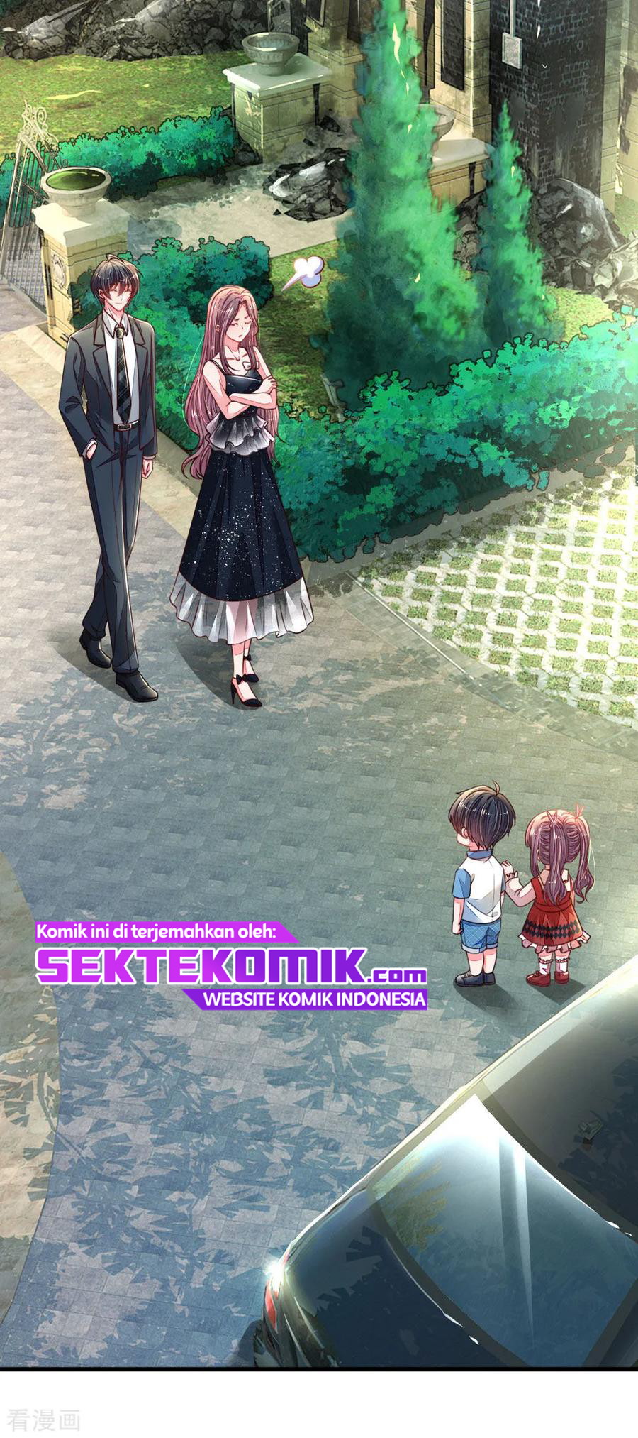 Mommy Strikes: Daddy, Please Take the Move Chapter 21 Gambar 12