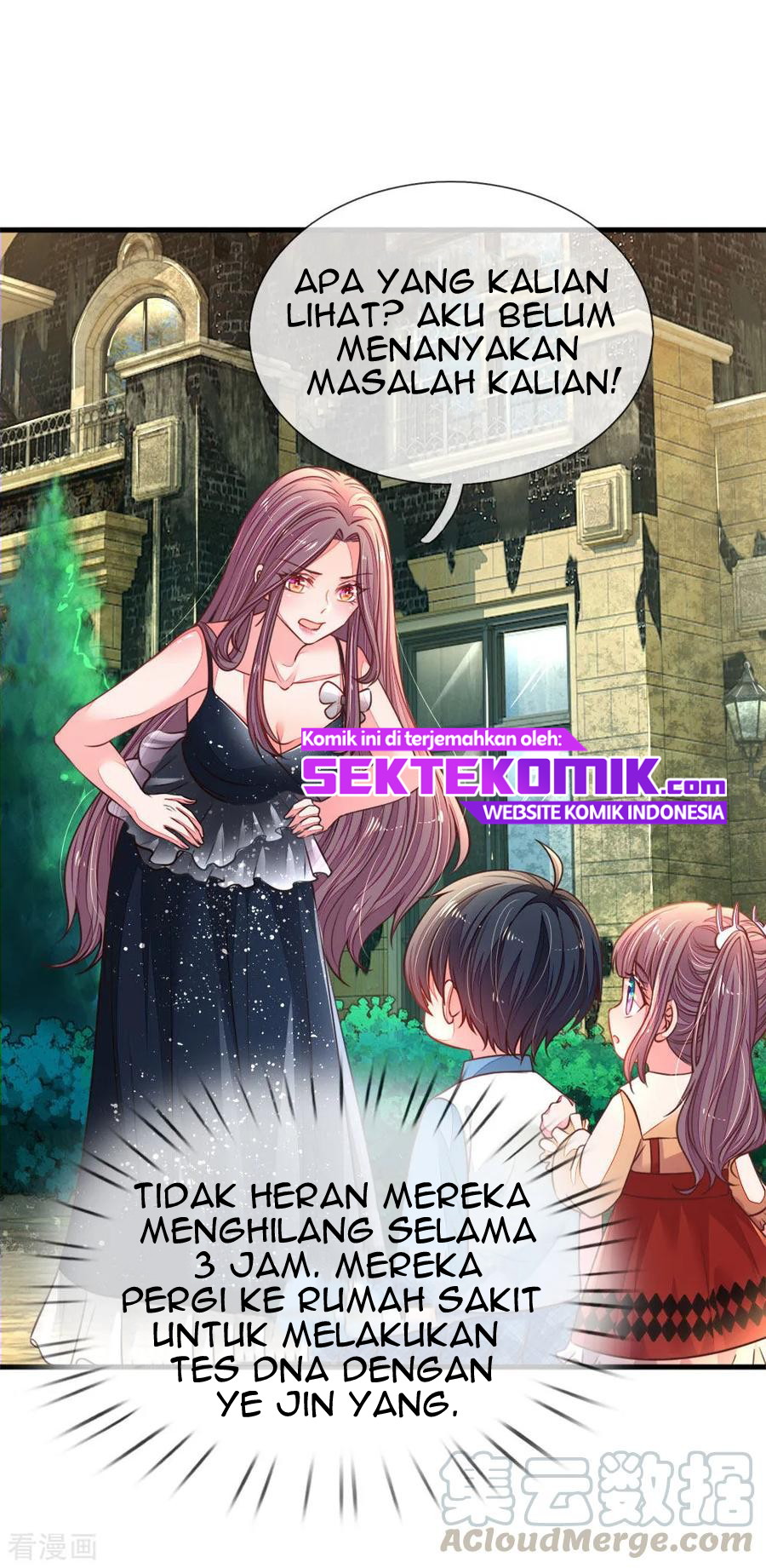 Mommy Strikes: Daddy, Please Take the Move Chapter 21 Gambar 14
