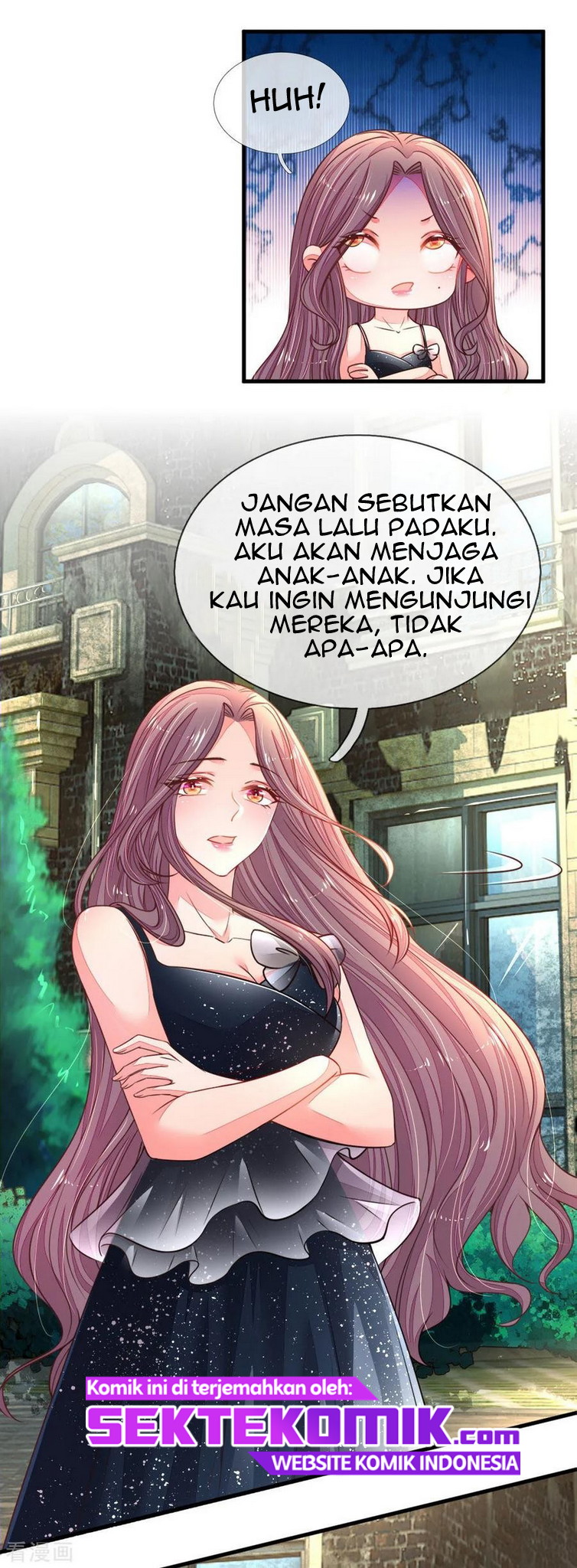 Mommy Strikes: Daddy, Please Take the Move Chapter 21 Gambar 15