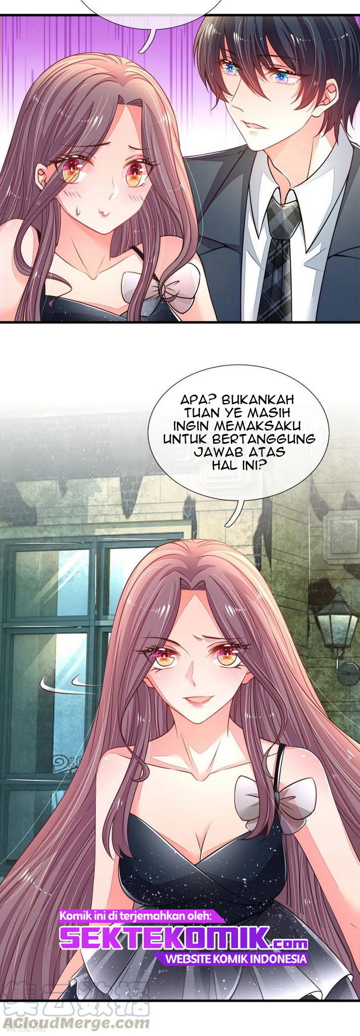 Mommy Strikes: Daddy, Please Take the Move Chapter 21 Gambar 17