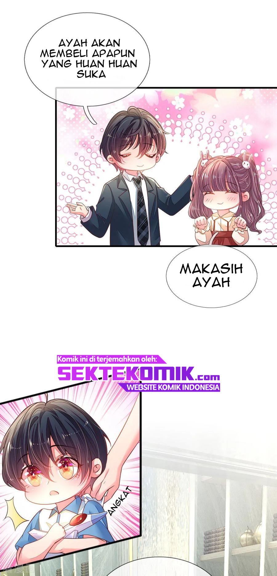 Mommy Strikes: Daddy, Please Take the Move Chapter 23 Gambar 7