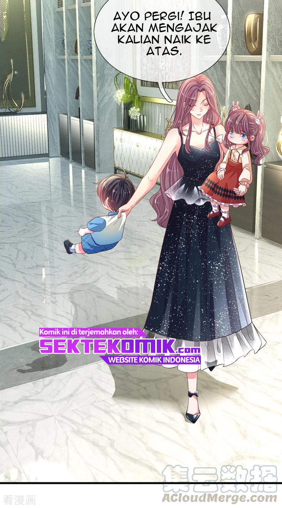 Mommy Strikes: Daddy, Please Take the Move Chapter 23 Gambar 8