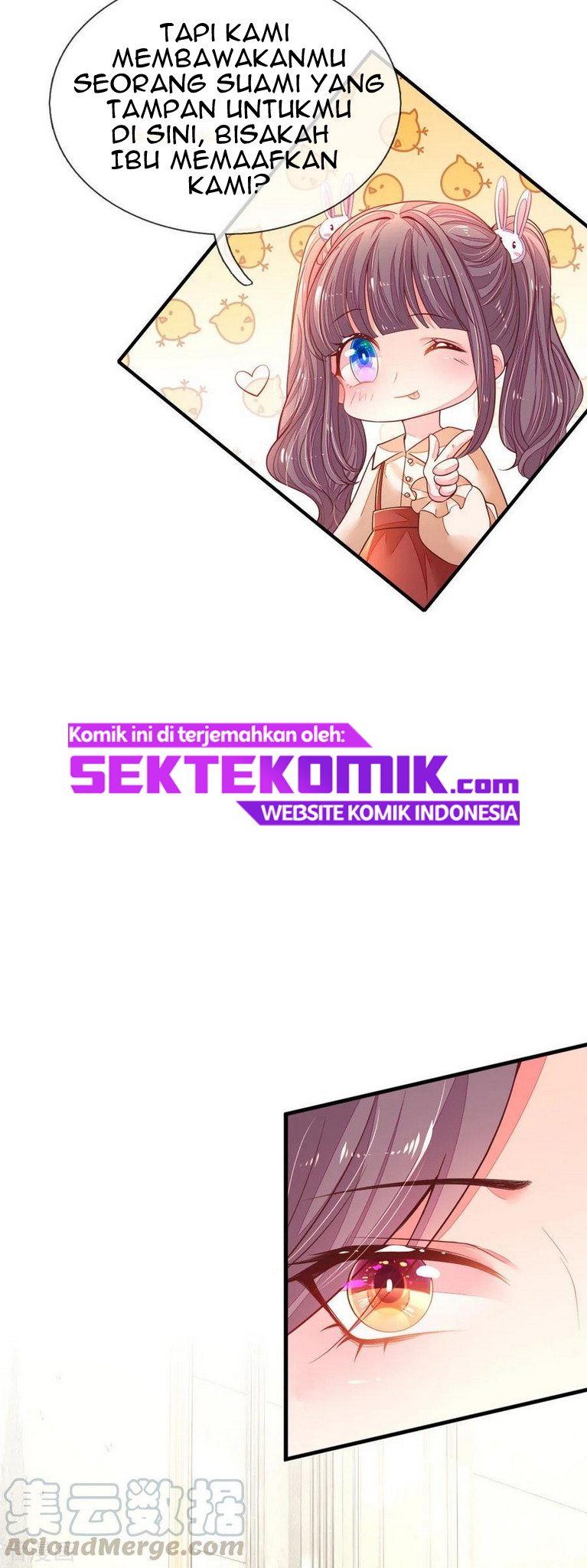 Mommy Strikes: Daddy, Please Take the Move Chapter 23 Gambar 11