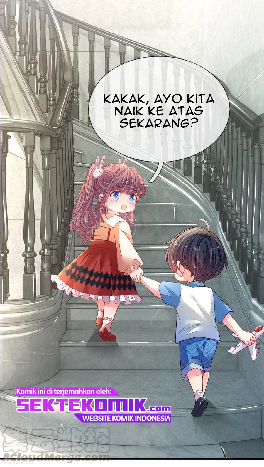 Mommy Strikes: Daddy, Please Take the Move Chapter 23 Gambar 14