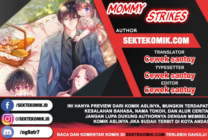 Mommy Strikes: Daddy, Please Take the Move Chapter 26 Gambar 1