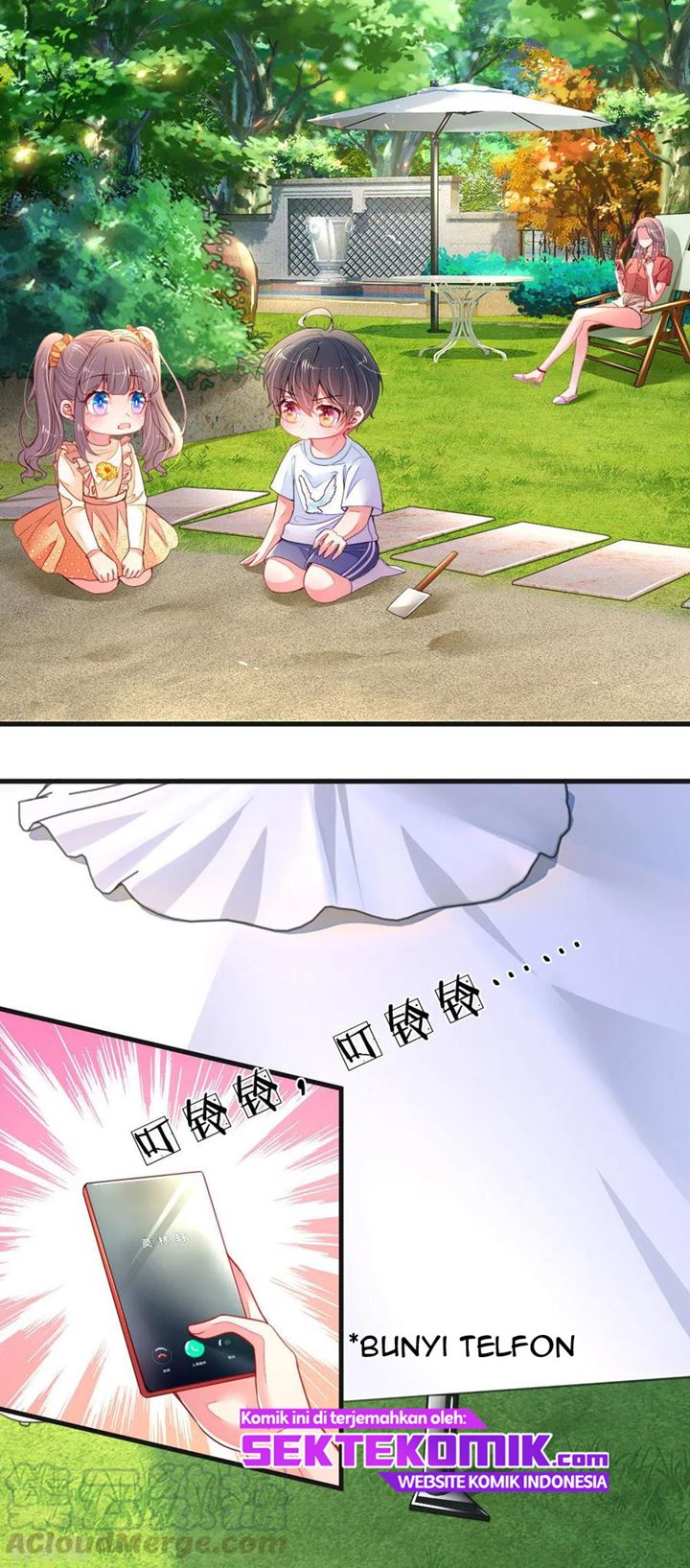 Mommy Strikes: Daddy, Please Take the Move Chapter 26 Gambar 3