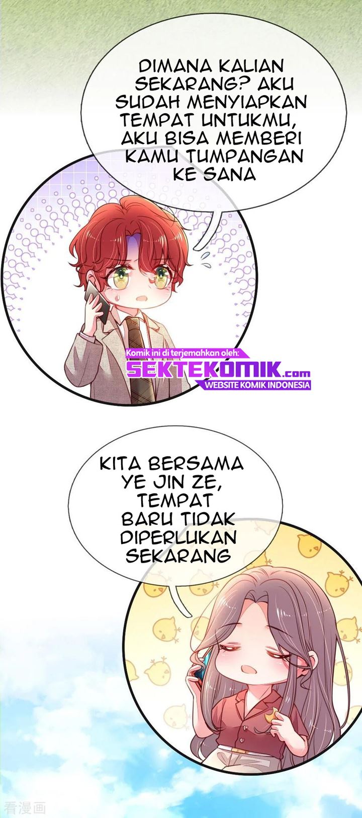 Mommy Strikes: Daddy, Please Take the Move Chapter 26 Gambar 5
