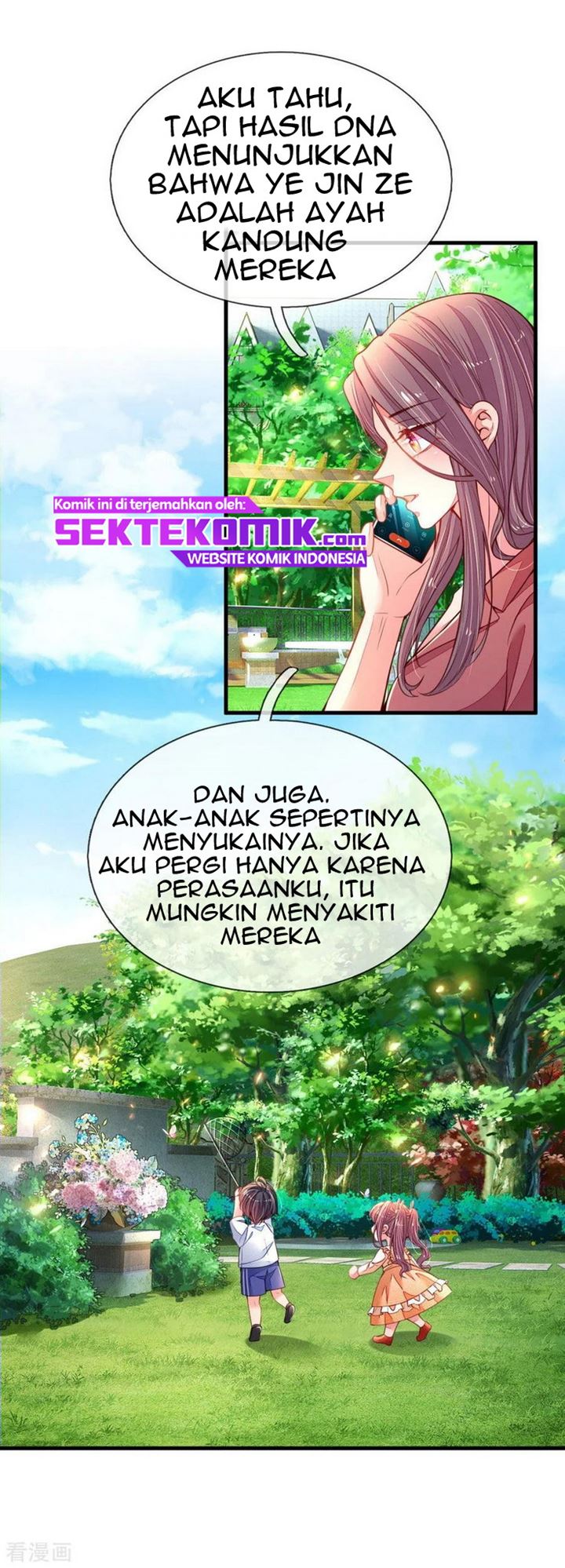 Mommy Strikes: Daddy, Please Take the Move Chapter 26 Gambar 7