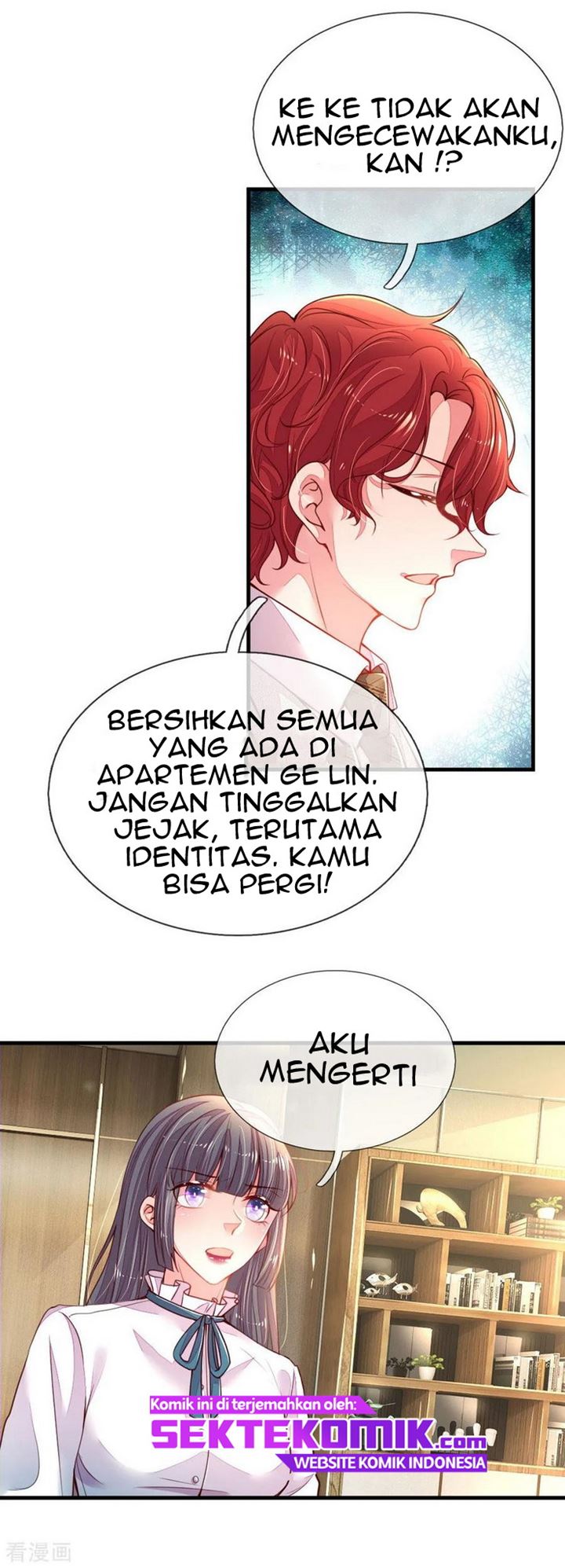 Mommy Strikes: Daddy, Please Take the Move Chapter 26 Gambar 16