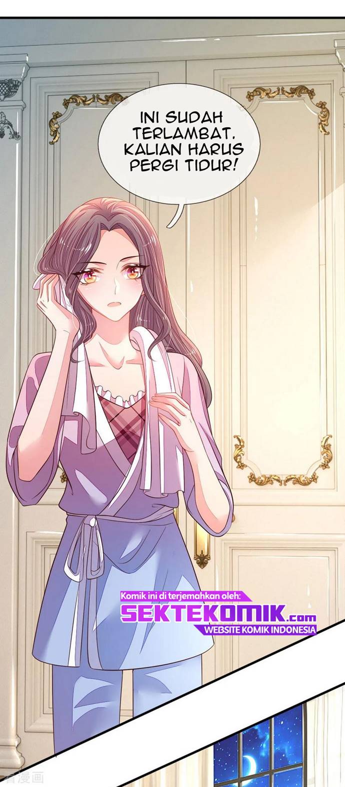 Mommy Strikes: Daddy, Please Take the Move Chapter 28 Gambar 4