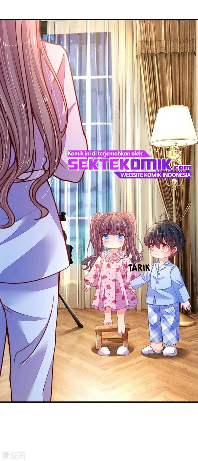 Mommy Strikes: Daddy, Please Take the Move Chapter 28 Gambar 7