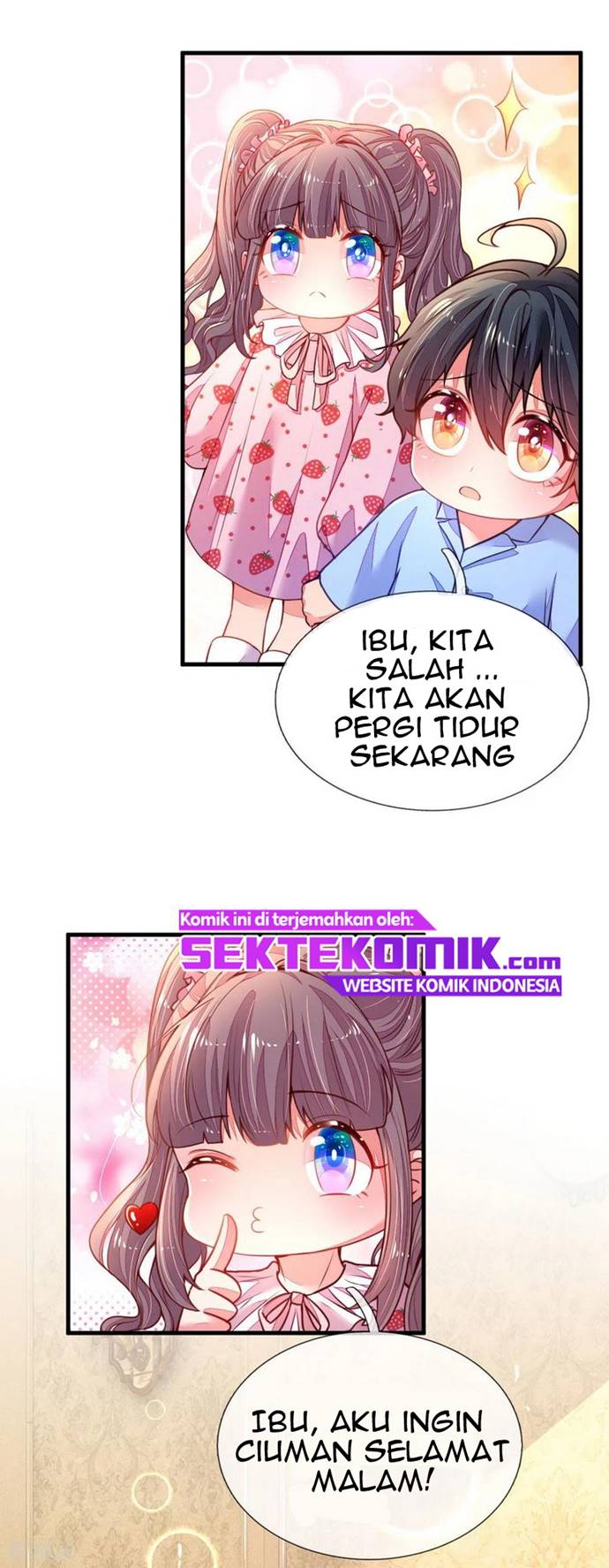 Mommy Strikes: Daddy, Please Take the Move Chapter 28 Gambar 8