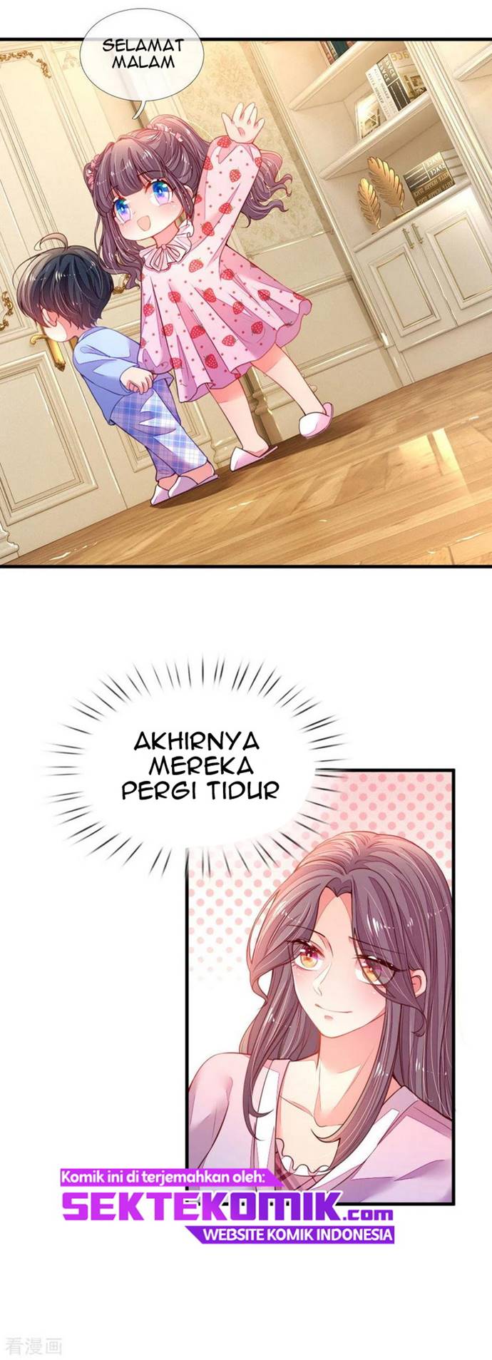 Mommy Strikes: Daddy, Please Take the Move Chapter 28 Gambar 10