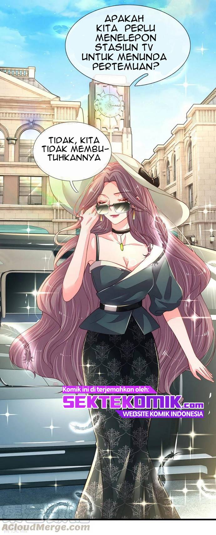 Mommy Strikes: Daddy, Please Take the Move Chapter 28 Gambar 15