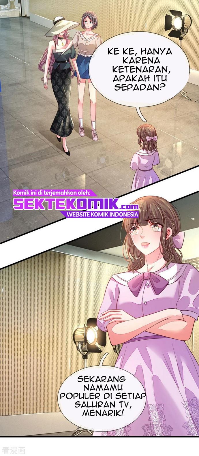 Mommy Strikes: Daddy, Please Take the Move Chapter 29 Gambar 11