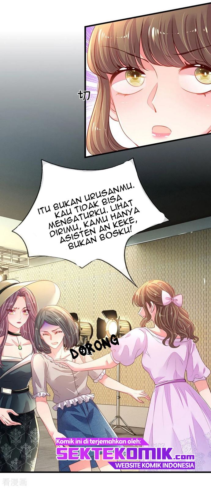 Mommy Strikes: Daddy, Please Take the Move Chapter 29 Gambar 13