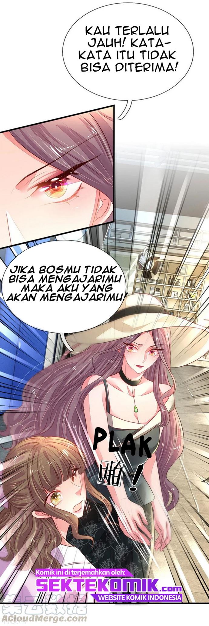 Mommy Strikes: Daddy, Please Take the Move Chapter 29 Gambar 15