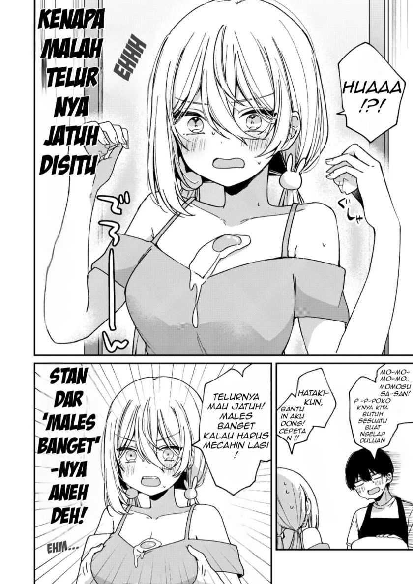 Momogusa-san ga Monogusa Sugiru!! Chapter 02 Gambar 6
