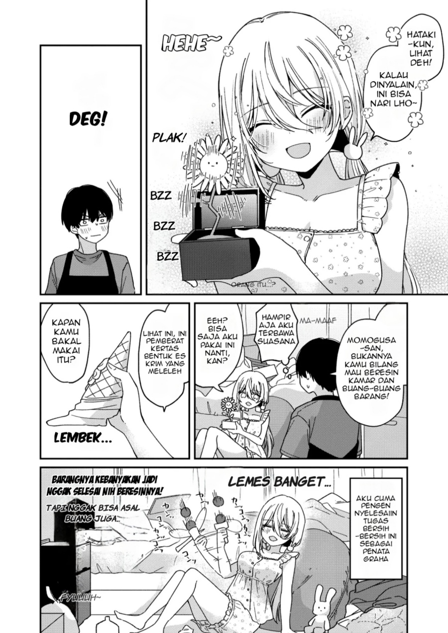 Momogusa-san ga Monogusa Sugiru!! Chapter 03 Gambar 3