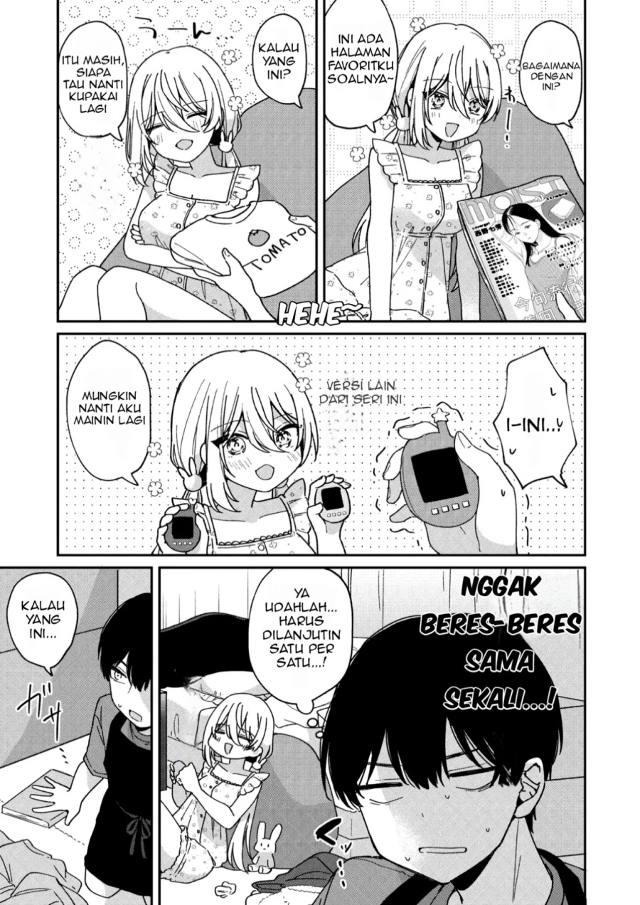 Momogusa-san ga Monogusa Sugiru!! Chapter 03 Gambar 4