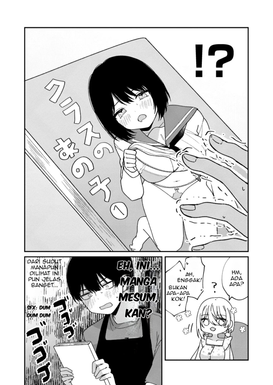 Momogusa-san ga Monogusa Sugiru!! Chapter 03 Gambar 5