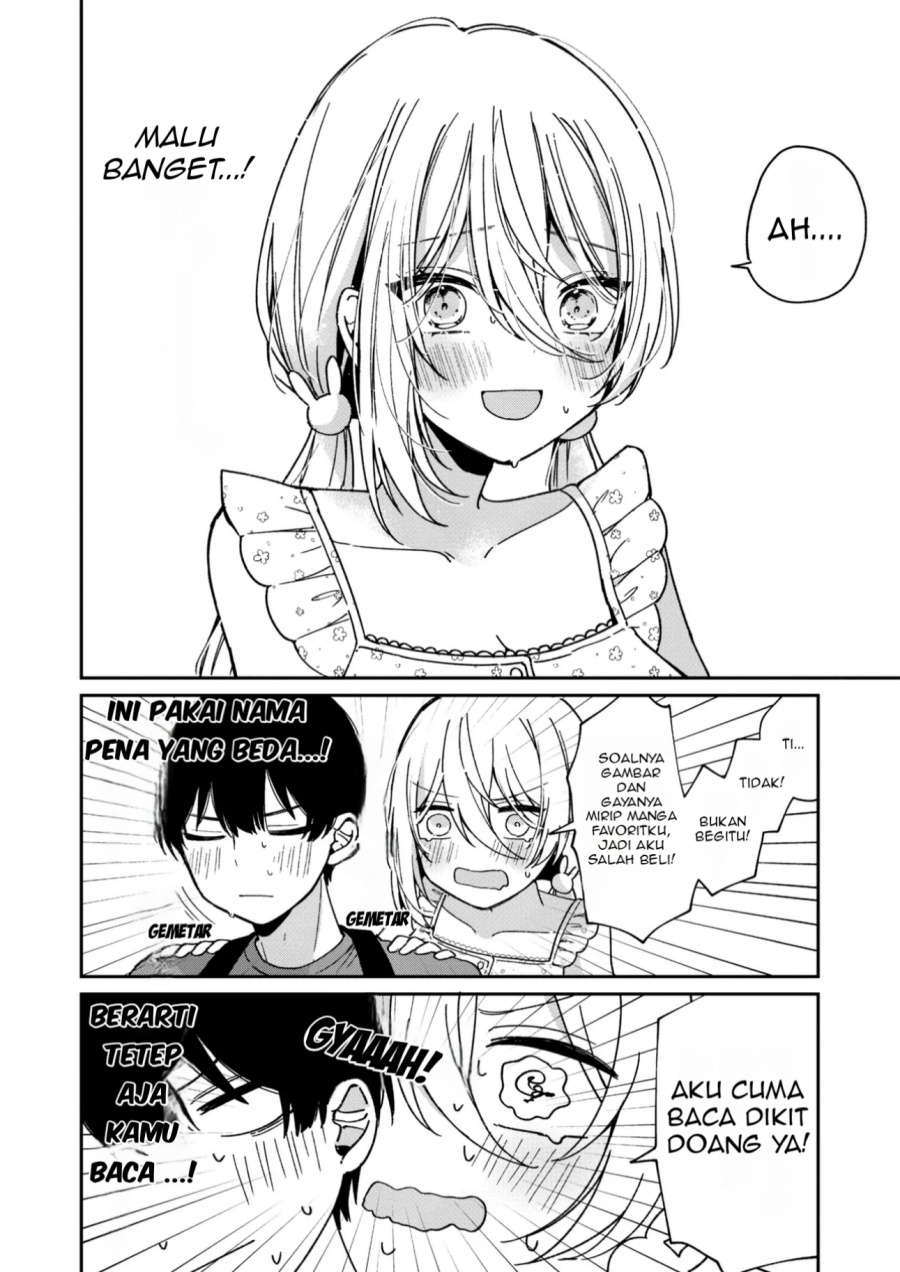 Momogusa-san ga Monogusa Sugiru!! Chapter 03 Gambar 7