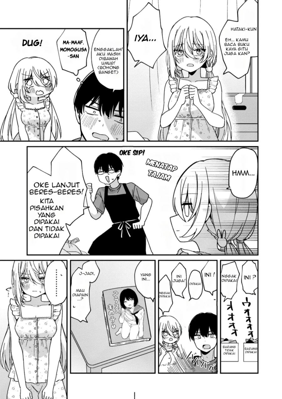 Momogusa-san ga Monogusa Sugiru!! Chapter 03 Gambar 8