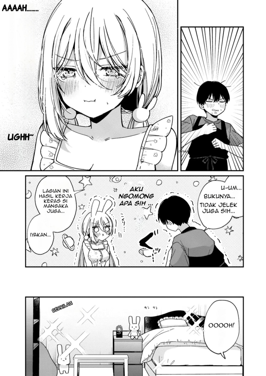 Momogusa-san ga Monogusa Sugiru!! Chapter 03 Gambar 10