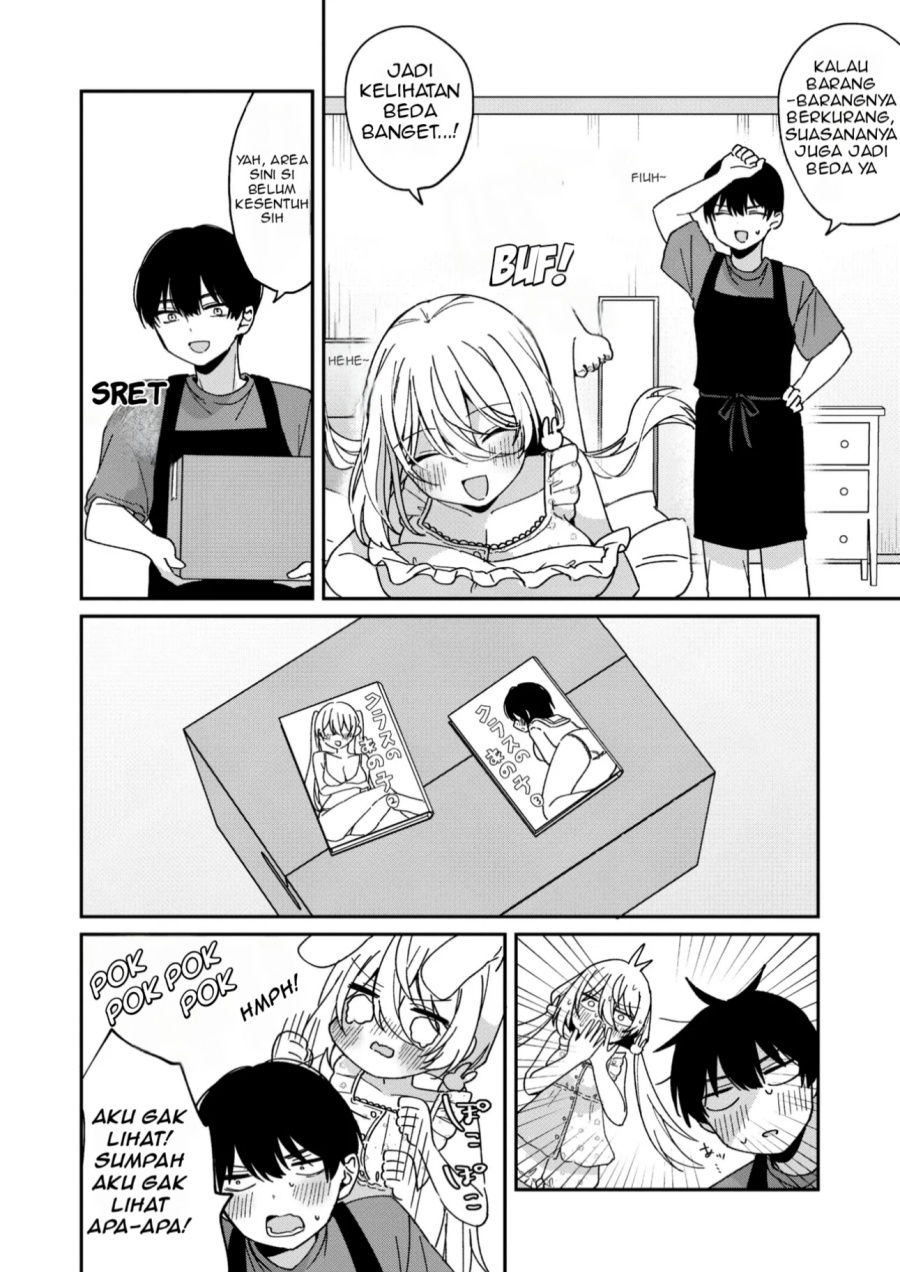 Momogusa-san ga Monogusa Sugiru!! Chapter 03 Gambar 11