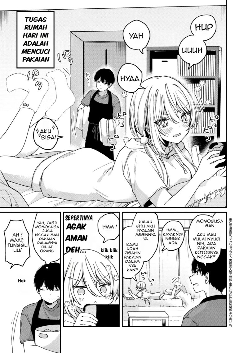 Momogusa-san ga Monogusa Sugiru!! Chapter 04 Gambar 2