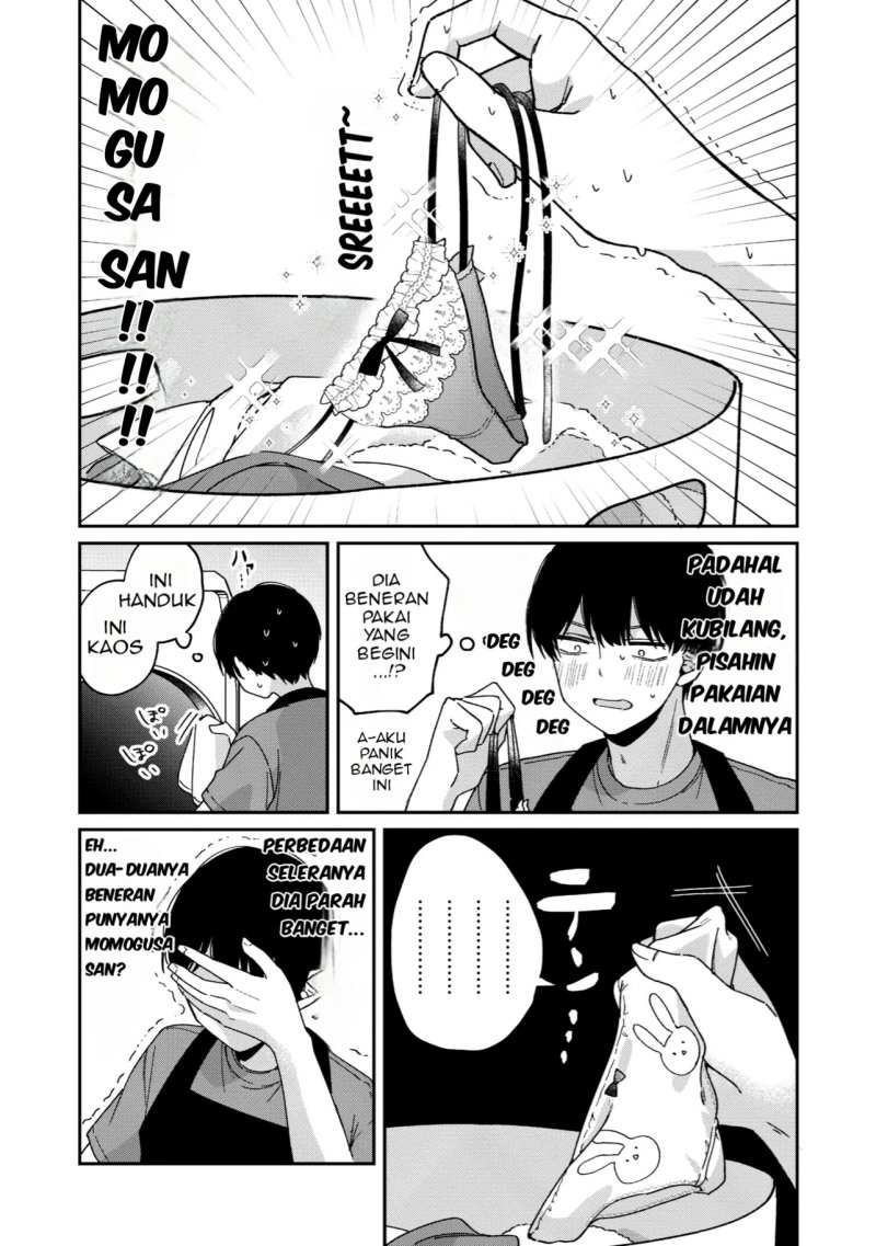 Momogusa-san ga Monogusa Sugiru!! Chapter 04 Gambar 4