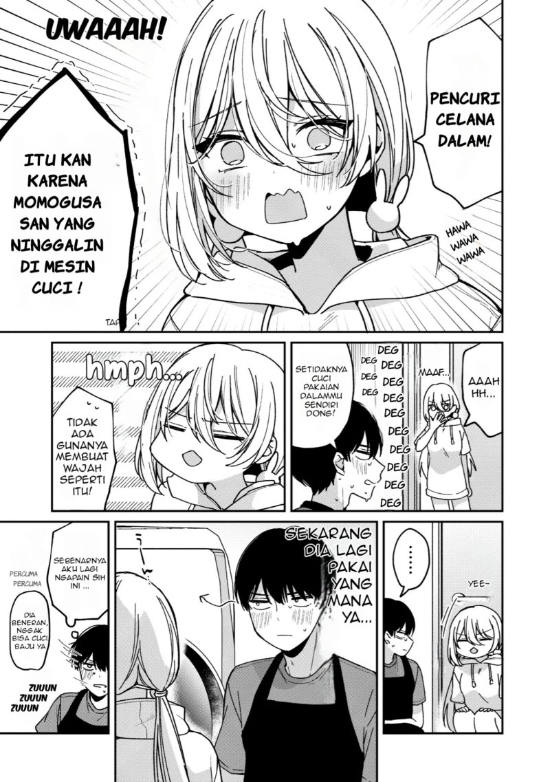 Momogusa-san ga Monogusa Sugiru!! Chapter 04 Gambar 6