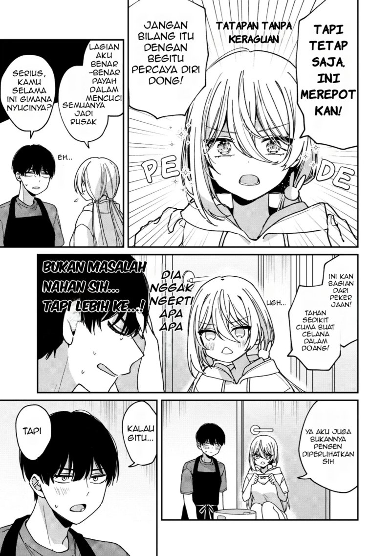 Momogusa-san ga Monogusa Sugiru!! Chapter 04 Gambar 8