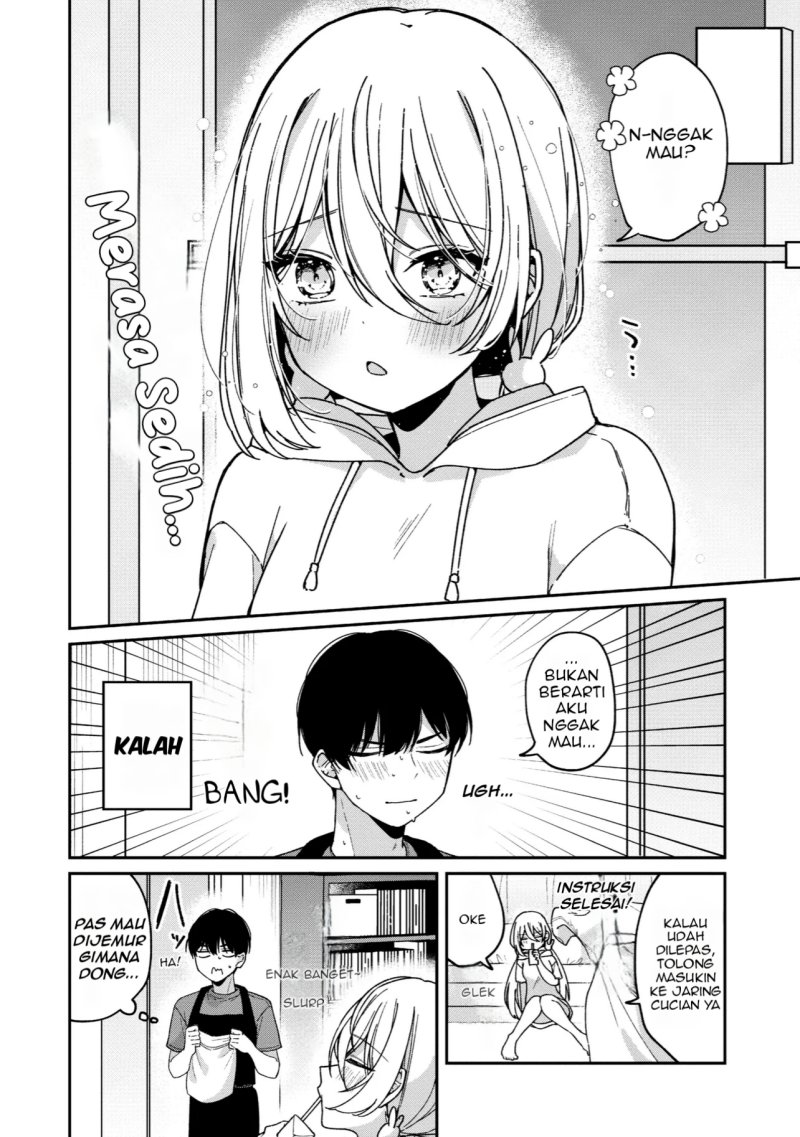 Momogusa-san ga Monogusa Sugiru!! Chapter 04 Gambar 11