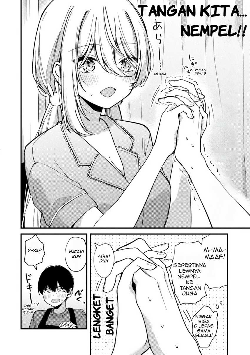 Momogusa-san ga Monogusa Sugiru!! Chapter 06 Gambar 3