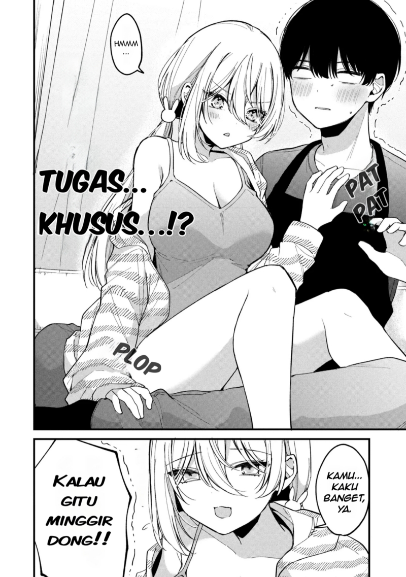 Momogusa-san ga Monogusa Sugiru!! Chapter 08 Gambar 3