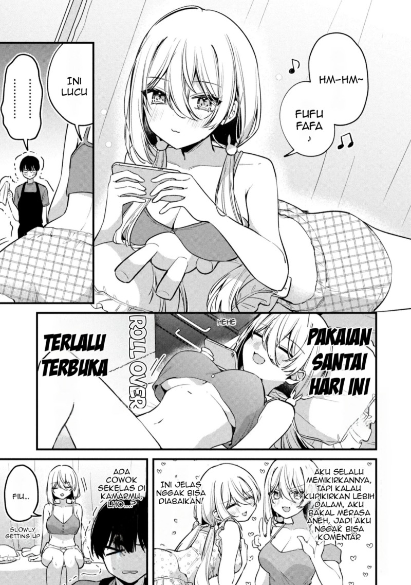 Momogusa-san ga Monogusa Sugiru!! Chapter 11 Gambar 2