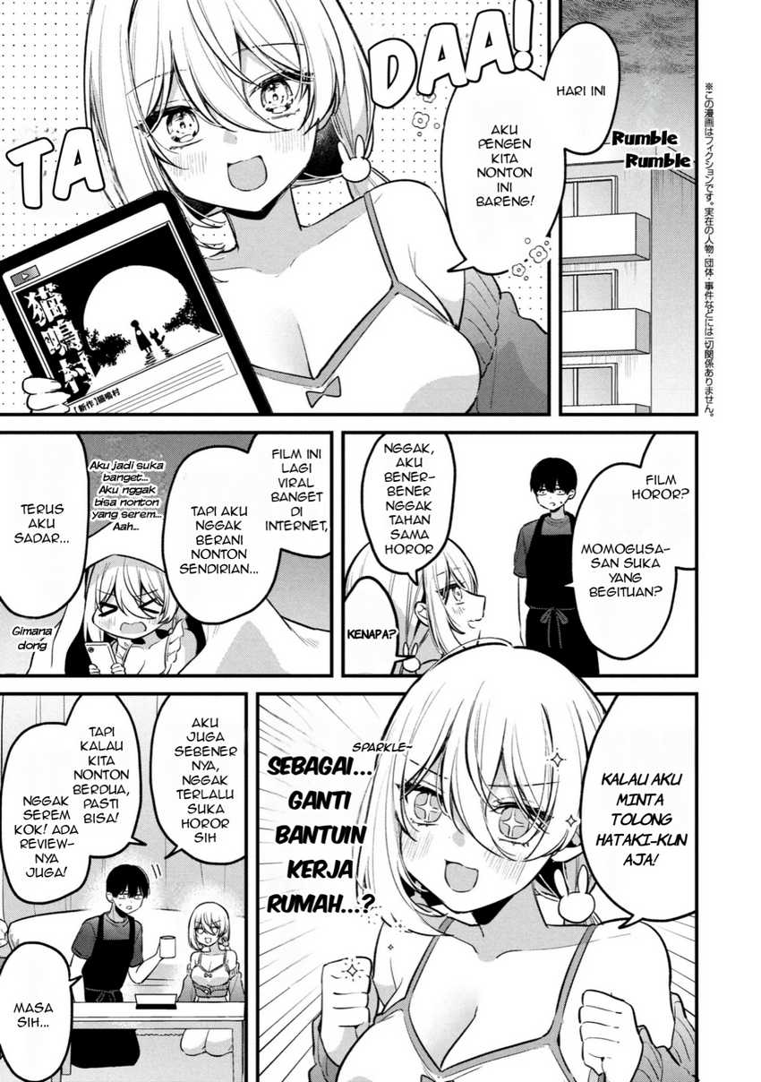 Momogusa-san ga Monogusa Sugiru!! Chapter 12 Gambar 2