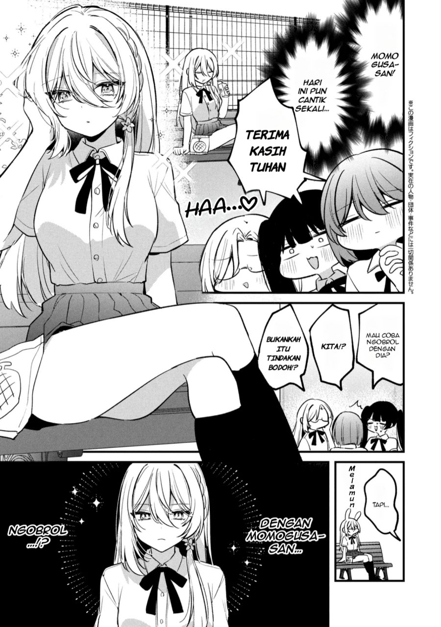 Momogusa-san ga Monogusa Sugiru!! Chapter 14.1 Gambar 2