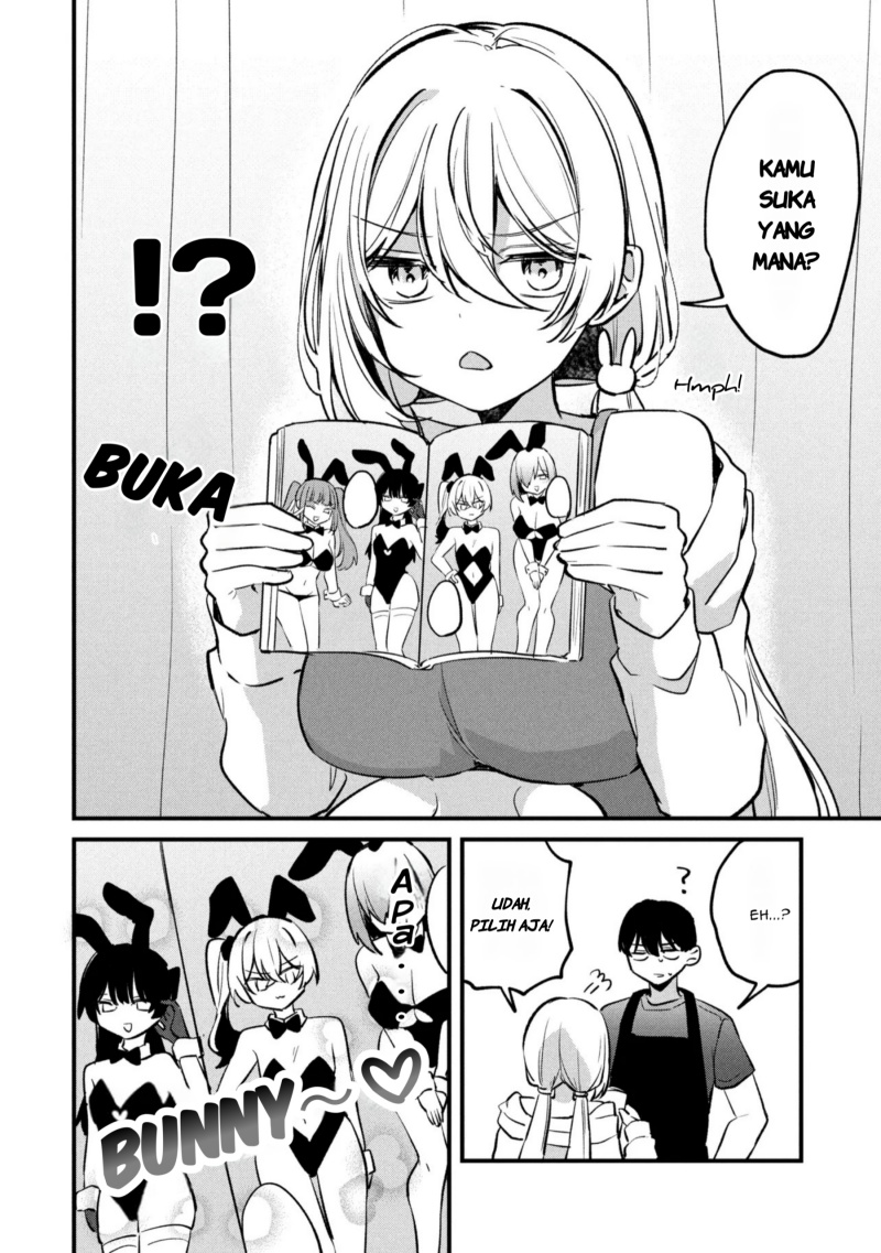 Momogusa-san ga Monogusa Sugiru!! Chapter 16 Gambar 3