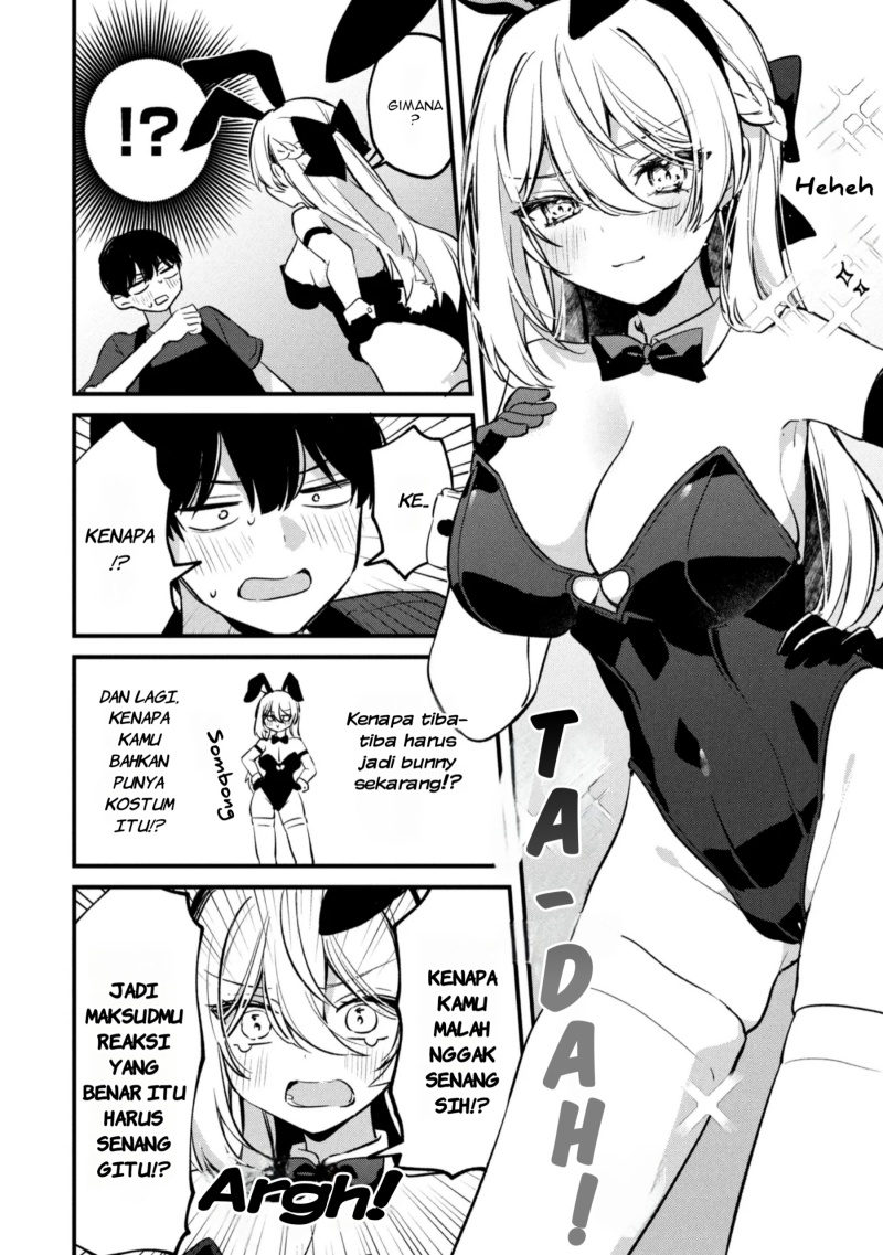 Momogusa-san ga Monogusa Sugiru!! Chapter 16 Gambar 5