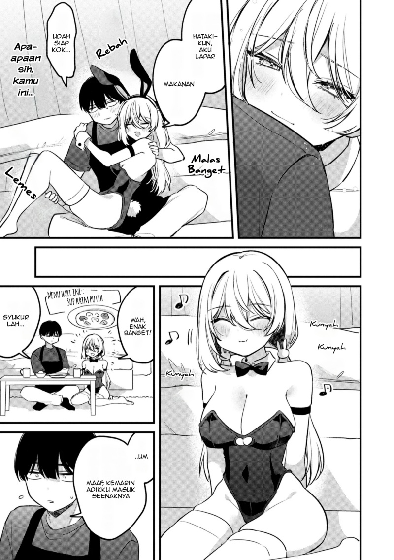 Momogusa-san ga Monogusa Sugiru!! Chapter 16 Gambar 10