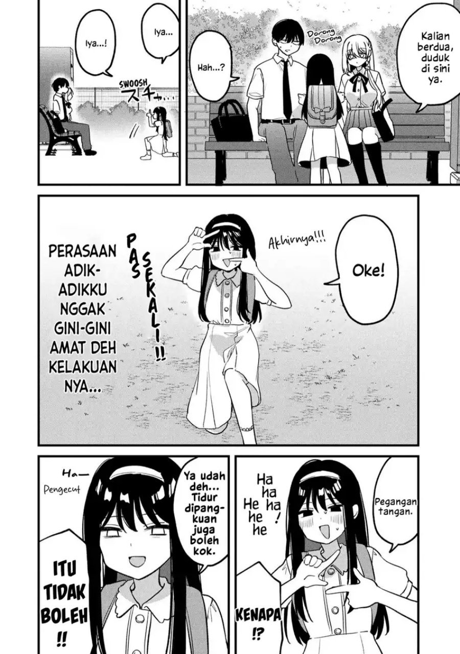 Momogusa-san ga Monogusa Sugiru!! Chapter 18 Gambar 11