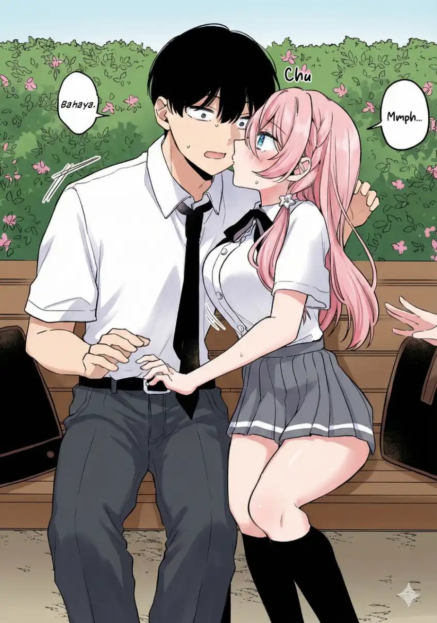 Momogusa-san ga Monogusa Sugiru!! Chapter 18 Gambar 13