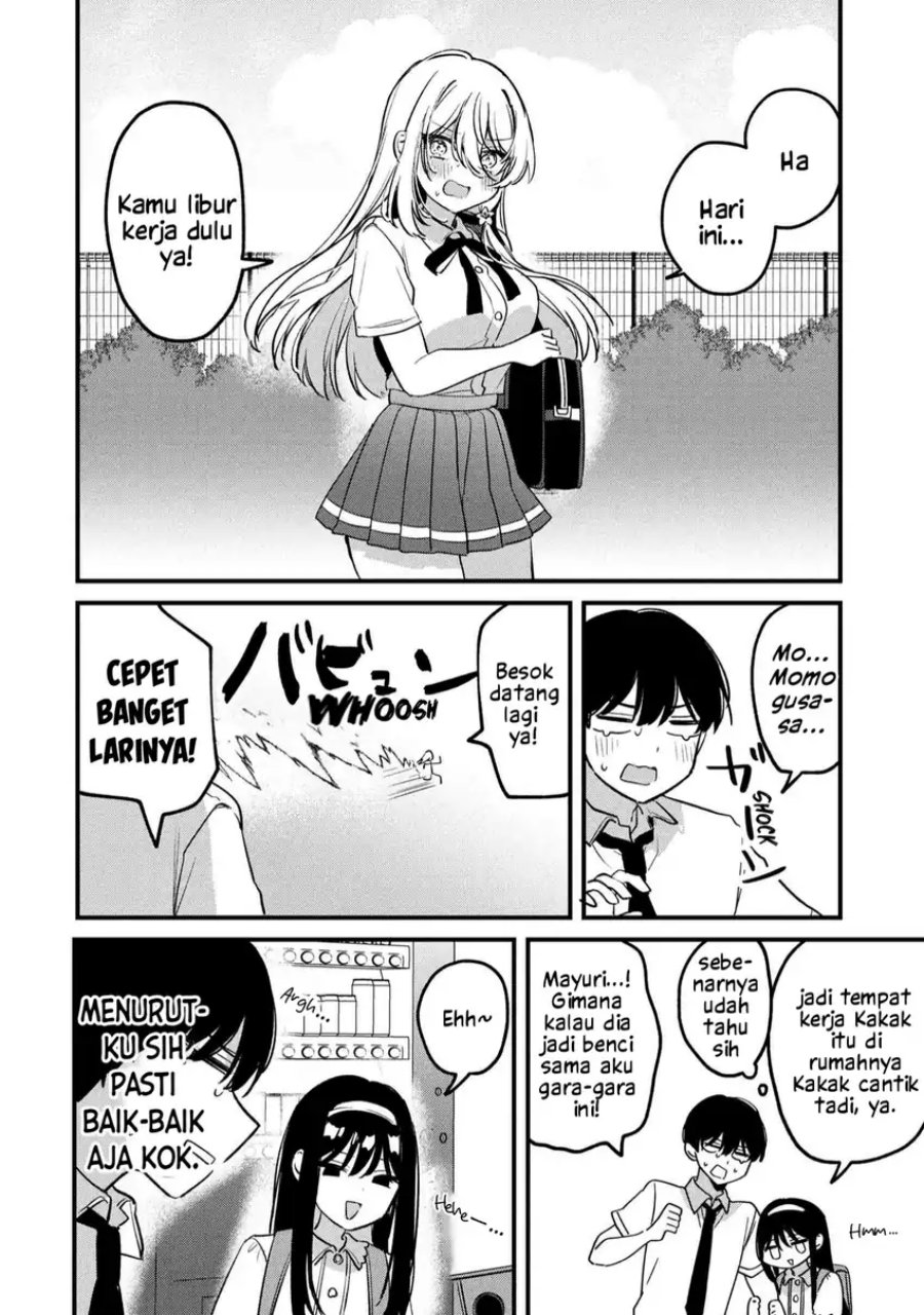 Momogusa-san ga Monogusa Sugiru!! Chapter 18 Gambar 15