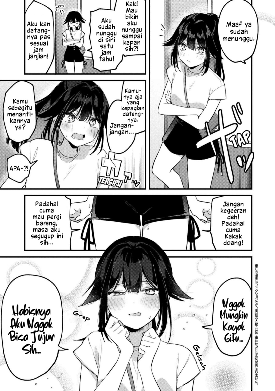 Momogusa-san ga Monogusa Sugiru!! Chapter 21 Gambar 2