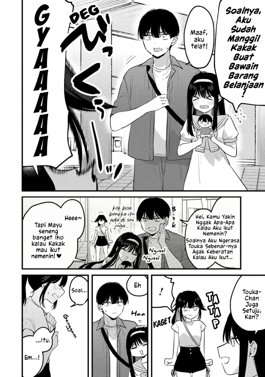 Momogusa-san ga Monogusa Sugiru!! Chapter 21 Gambar 5